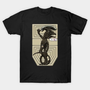 Alien After Dinner T-Shirt